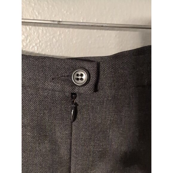 Pendleton Gray Vintage Maxi Lined Skirt Women's Size 12 - Picture 3 of 7